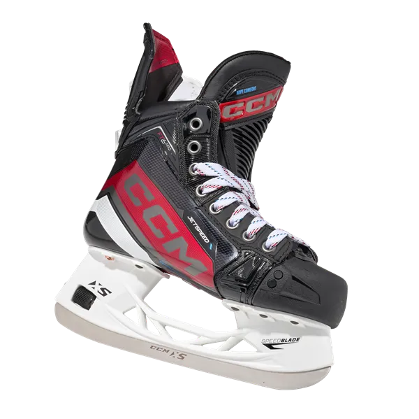 CCM Jetspeed FT6 PRO Ice Hockey Skates with enhanced performance and Game Ready Fit.