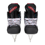 CCM Jetspeed FT6 PRO Ice Hockey Skates with One-Piece Boot SPEED and STEP Blacksteel blades for enhanced performance and comfort.