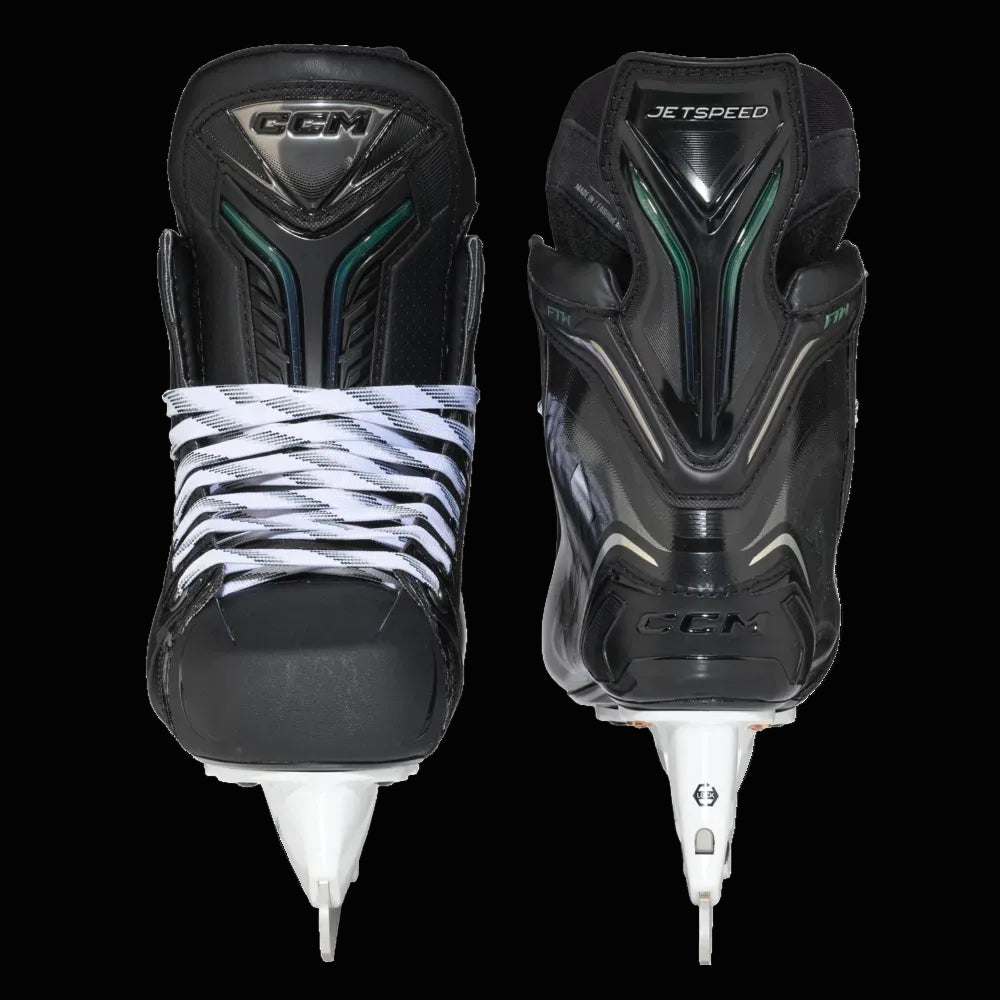 CCM Jetspeed FTW Hockey Skates Side Profile - Advanced Jetspeed Technology