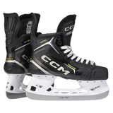 Intermediate CCM Tacks XF 80 Hockey Skates with one-piece boot construction and XS PRO Stainless runners.