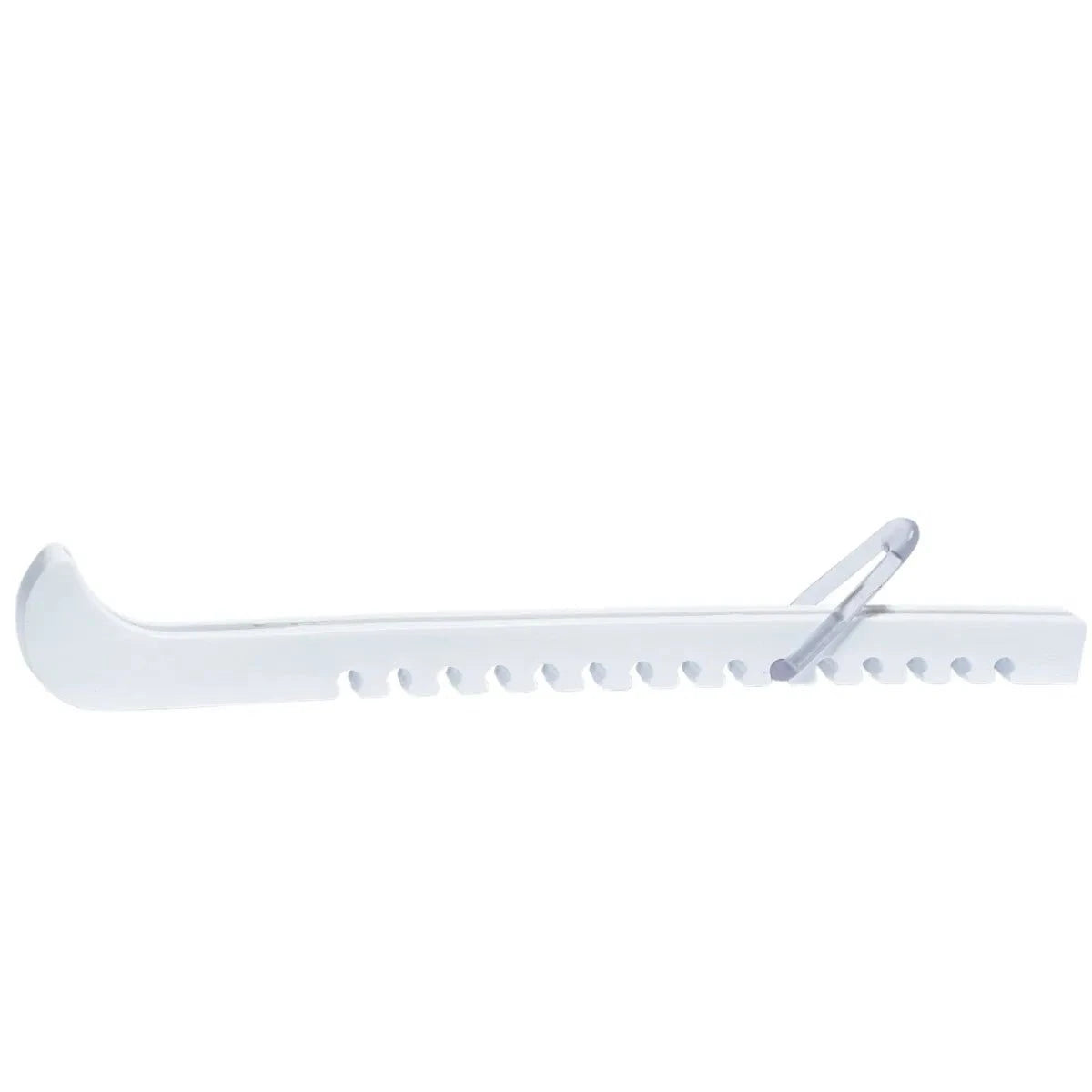 white figure skate guard for protection 