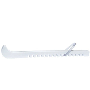 white figure skate guard for protection 