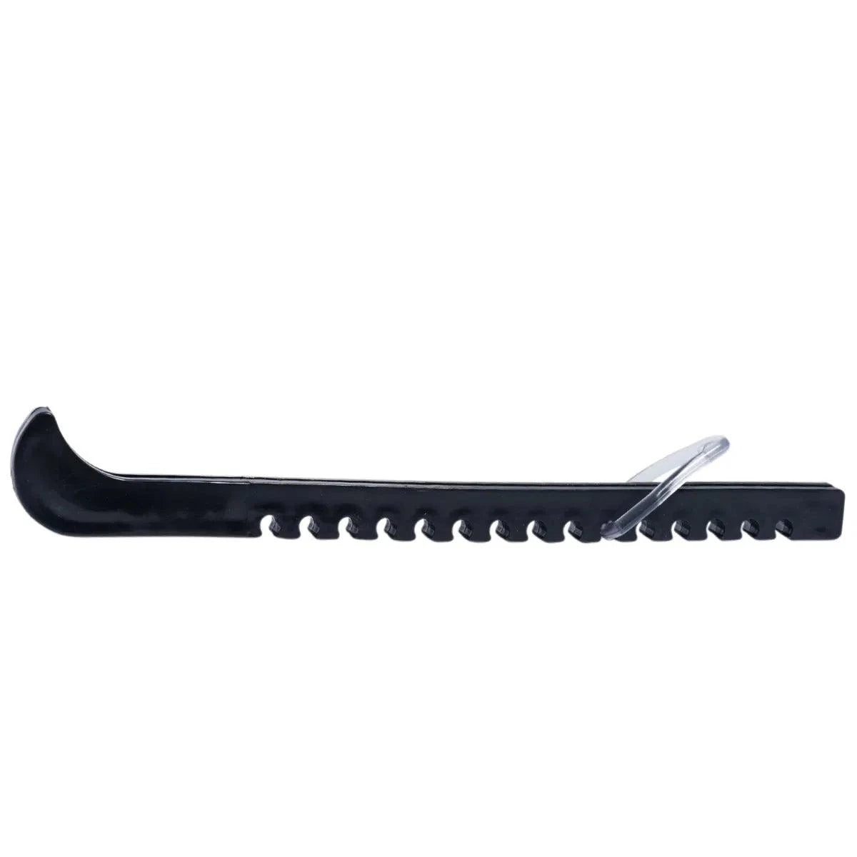 Black figure skate guard for protection