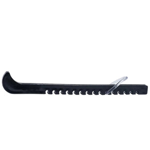 Black figure skate guard for protection