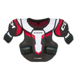 CCM Jetspeed FT680 Shoulder Pads with lightweight and breathable design for mobility and protection.