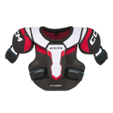 CCM Jetspeed FT680 Shoulder Pads with lightweight and breathable design for mobility and protection.