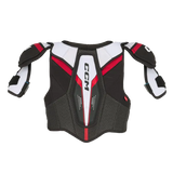 CCM Jetspeed FT680 Shoulder Pads providing mobility and protection with lightweight PE plastic and foam.