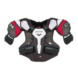 CCM FT6 Shoulder Pads with AER-TEC thermoregulation system for mobility and protection.