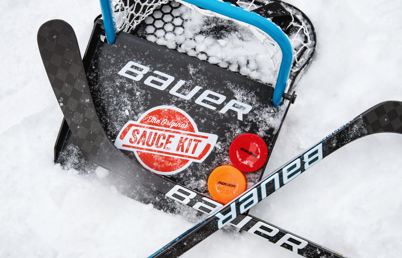 Bauer Hockey Sauce Half Kit