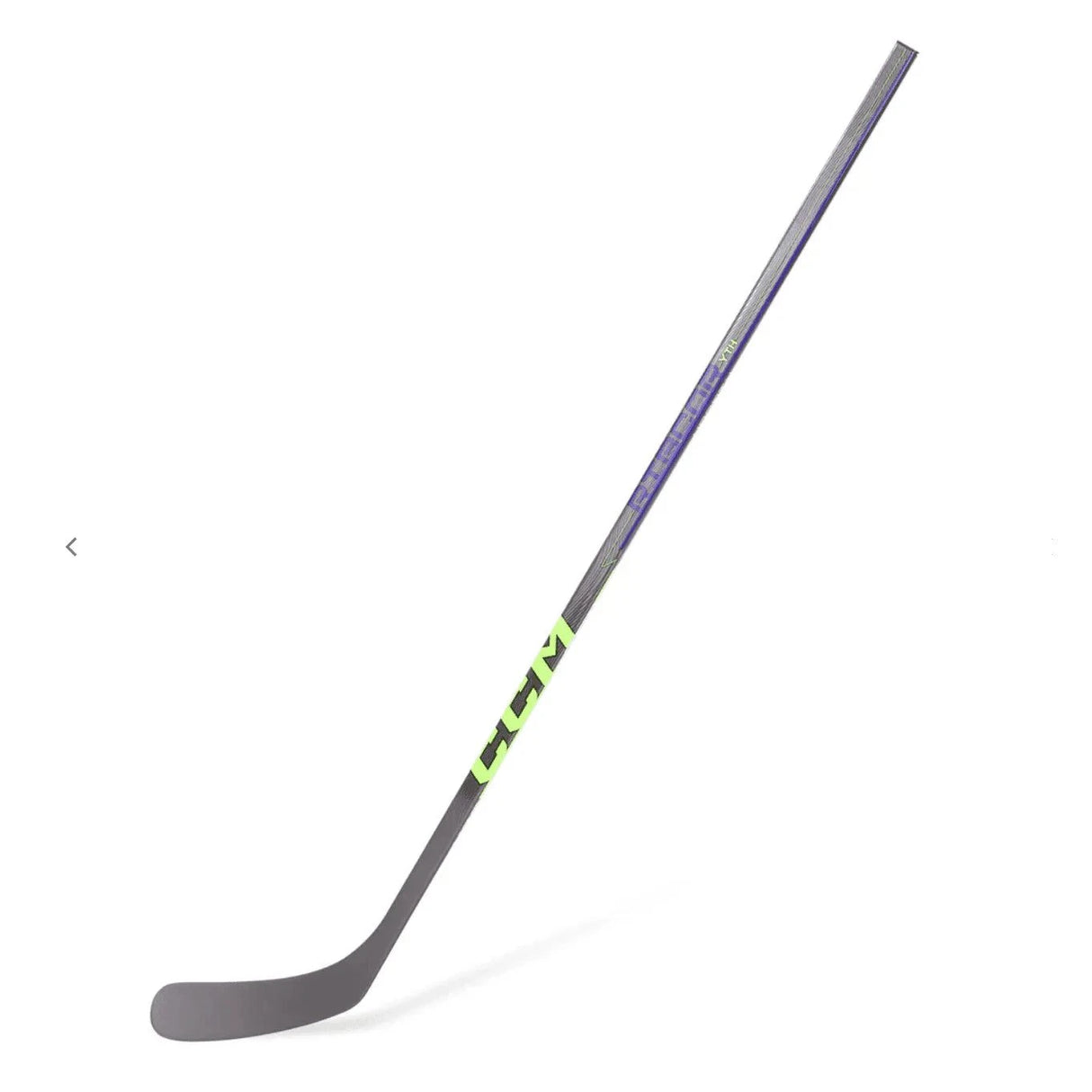 CCM Ribcor Youth Ice Hockey Stick, lightweight and durable, ideal for young players.