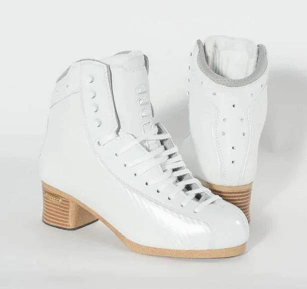 Jackson Synergy Pro PBX DJ6075 white boots with innovative PBX sole and ABS insoles, offering flexibility and strength.