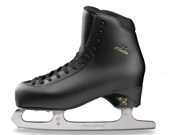 Risport Electra Ice Skates - Black