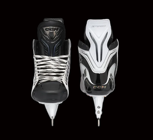 CCM Jetspeed FT8 Pro Hockey Skates White Edition