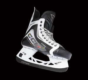 CCM Jetspeed FT8 Pro Hockey Skates White Edition