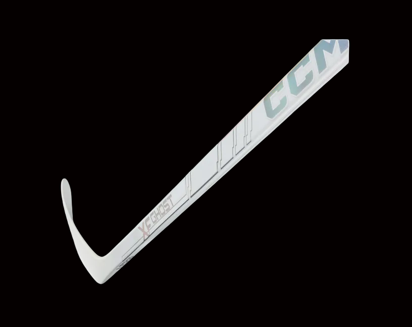 CCM XF GHOST White Edition Hockey Stick