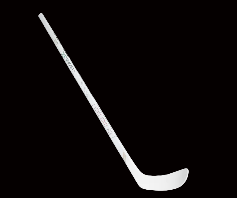 CCM XF GHOST White Edition Hockey Stick