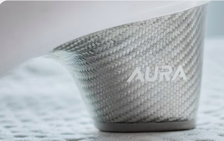 Aura Sky 200 figure skate boots
