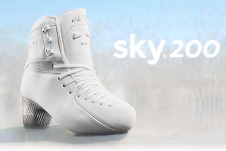 Aura Sky 200 figure skate boots