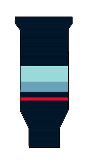 Knitted Socks Seattle Kracken