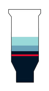 Knitted Socks Seattle Kracken