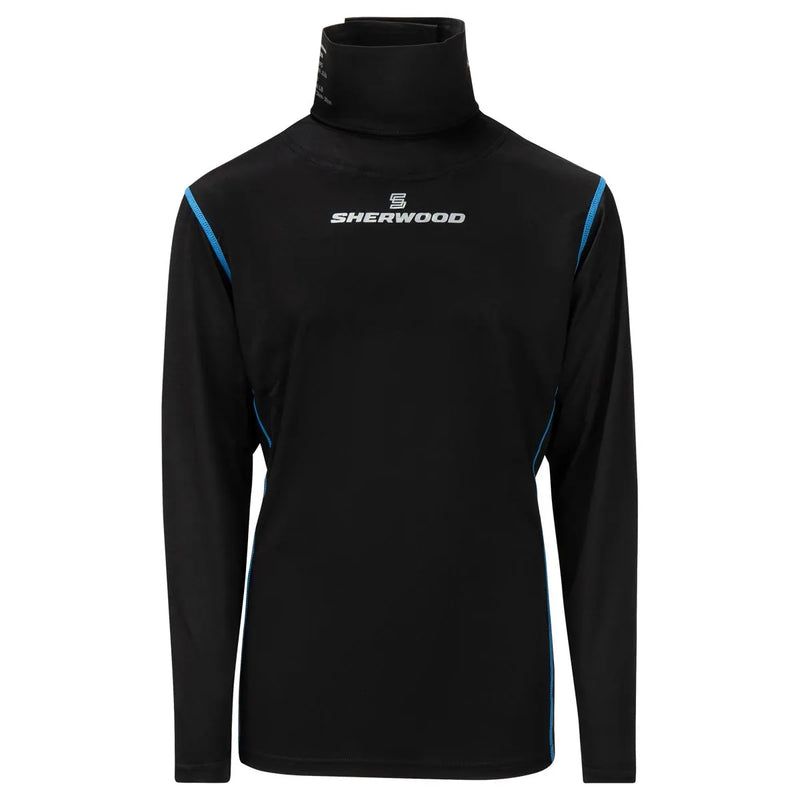Load image into Gallery viewer, Sherwood Neck Guard Long Sleeve Cut Resistant Top
