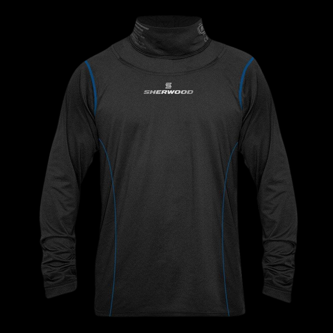 Sherwood Neck Guard L/S Protector Top