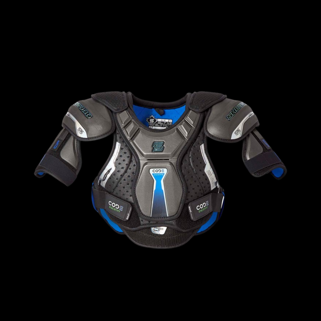 Sherwood Shoulder Pad Code Encrypt 1