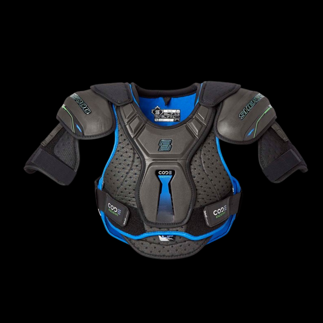 Sherwood Shoulder Pad Code Encrypt 2