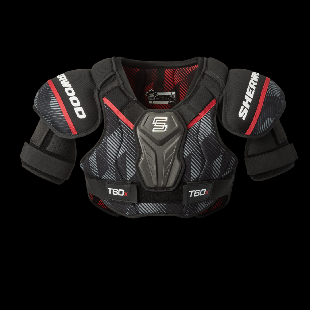 Sherwood T60X Shoulder Pads