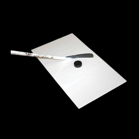 Simulated Ice Shooting Board