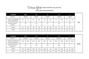 Edea Dream Gold Leggings