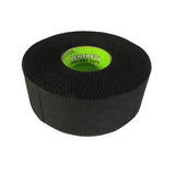 Black woven cotton stick tape for blades, grips, handles, and equipment.