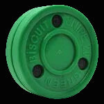 Green Biscuit Snipe Puck