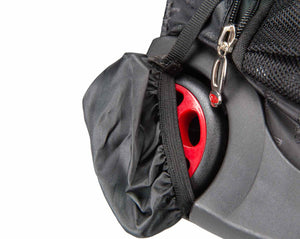 Edea Jaquard Trolley Bag - Italian Style Trolley-Backpack with Edea Logo