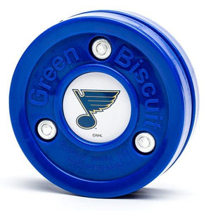 Green Biscuit NHL - Off-Ice Training Hockey Puck for Skill Development