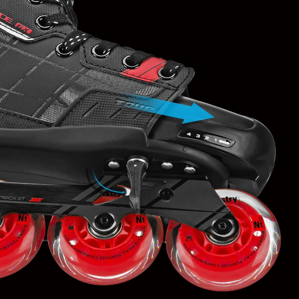 Tour Code GX Adjustable Inline Skates