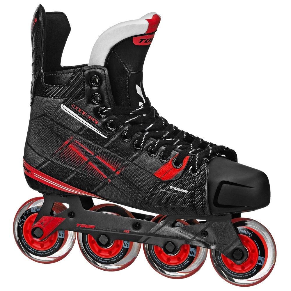 Tour Inline Skates Code GX JR - SALE! Save £10 - Junior Roller Hockey Skates