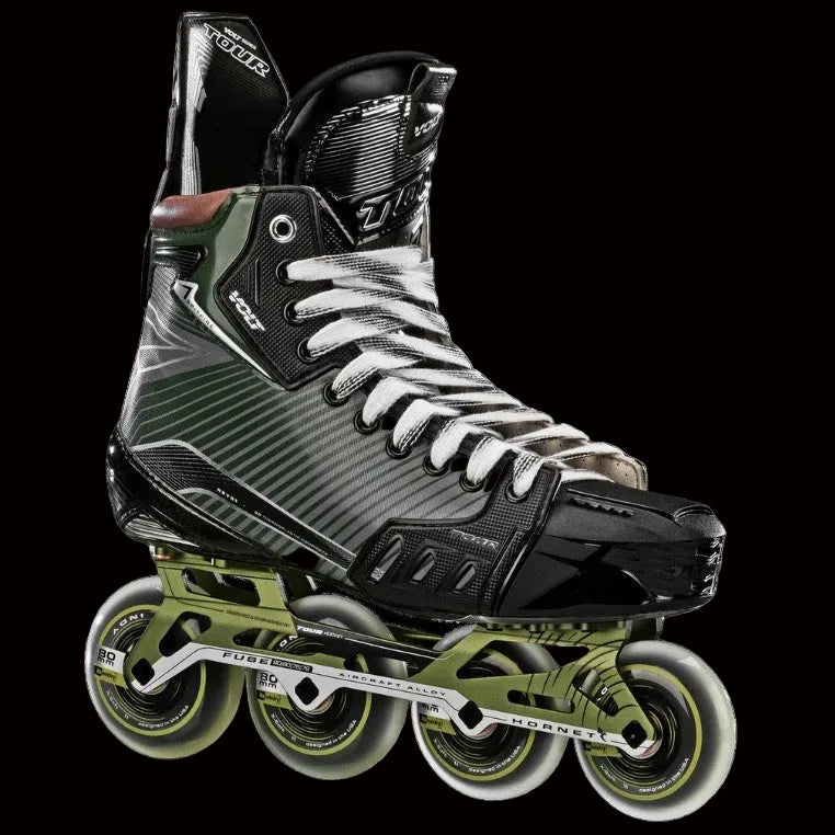 Tour Vault SPITFIRE Inline Skates Green Line