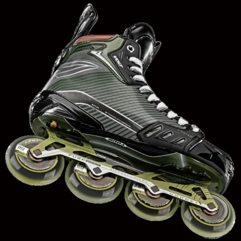 Tour Vault SPITFIRE Inline Skates Green Line