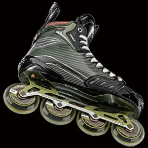 Tour Vault SPITFIRE Inline Skates Green Line