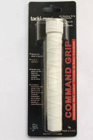 Tacki-Mac Command Grip Player - Superior Stick Control for All Hockey Types