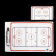 Tactic Clip Board Deluxe Double Sided 10"  X 16 "