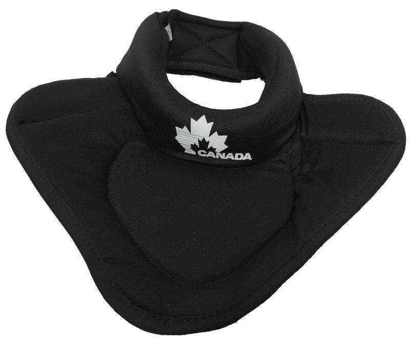 Team Canada 3599 Sr Goalie Throat Guard