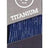 Blue Sports hockey laces with moulded tip in their packaging.