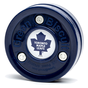 Green Biscuit NHL - Off-Ice Training Hockey Puck for Skill Development
