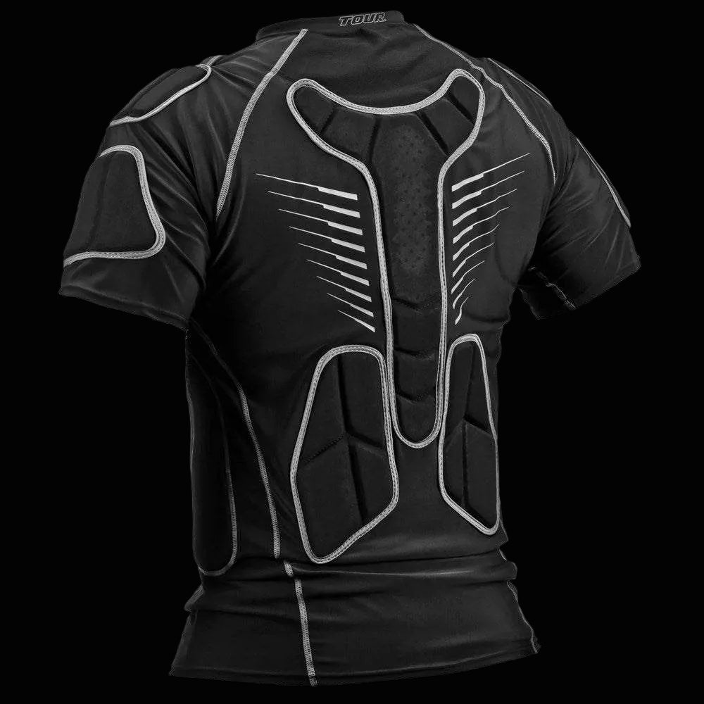 Tour Code Padded shirt inline hockey protective 