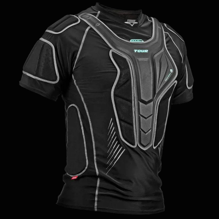 Tour Code Padded shirt inline hockey protective 