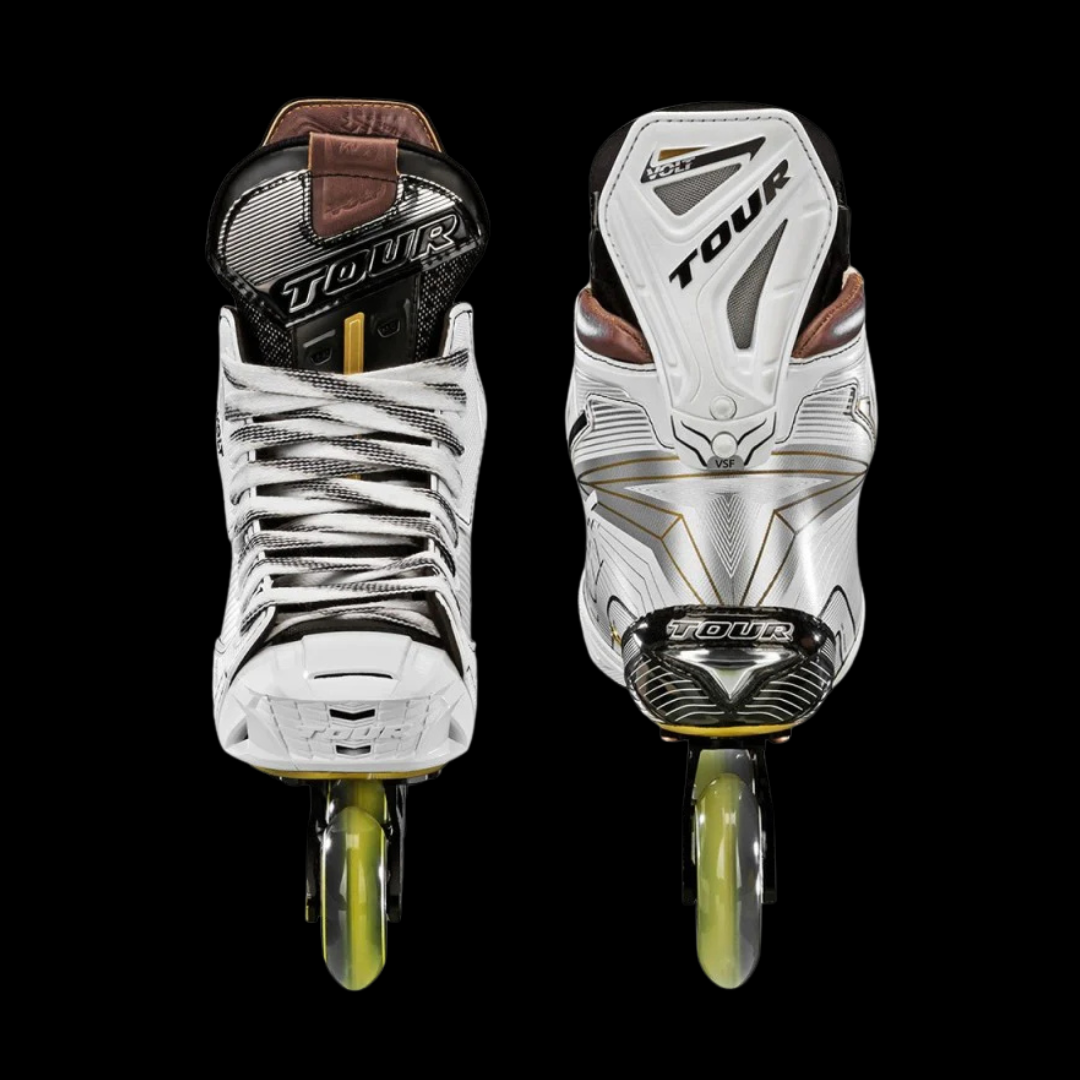 Tour Volt Spitfire White Gold Edition Inline Skates 