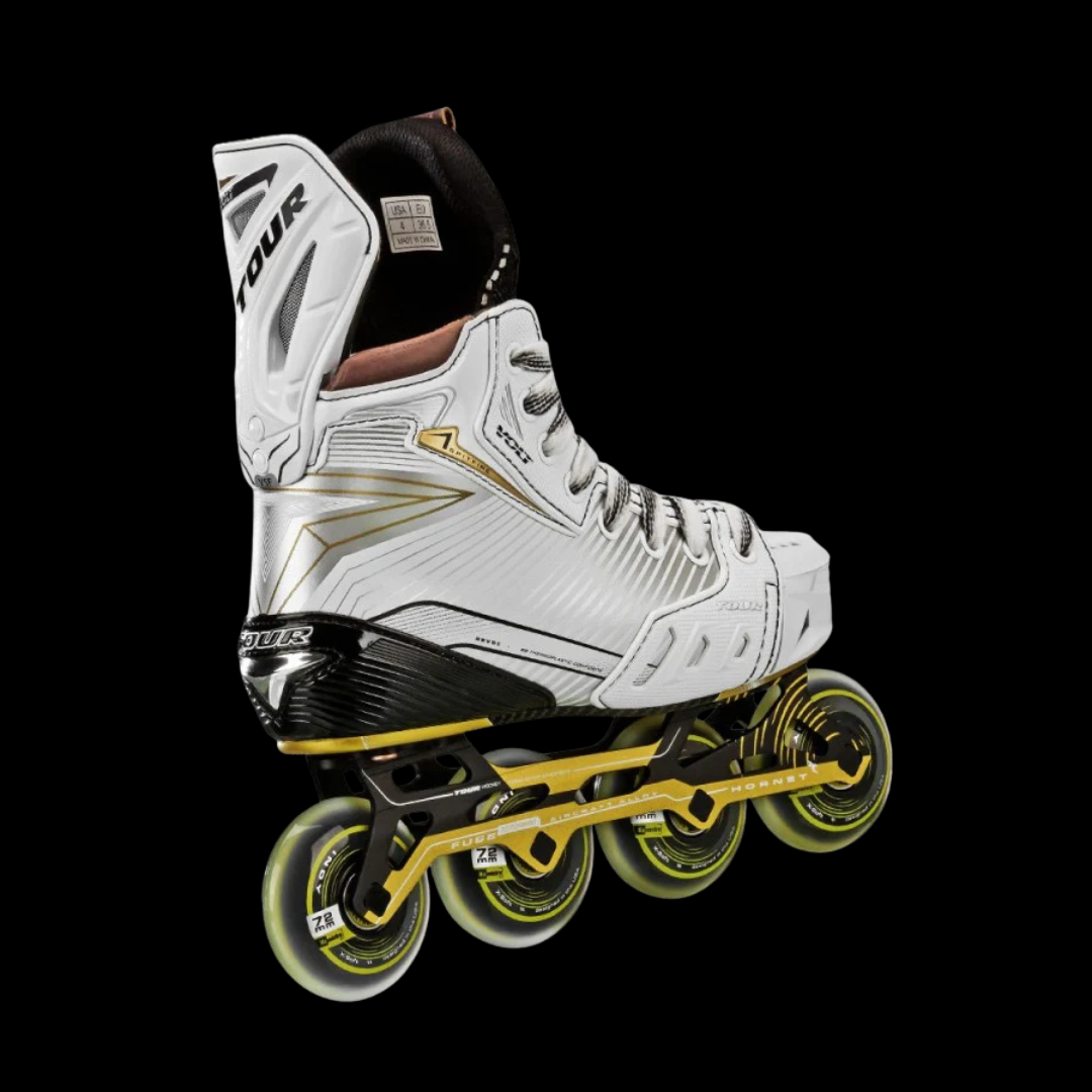 Tour Volt Spitfire White Gold Edition Inline Skates 