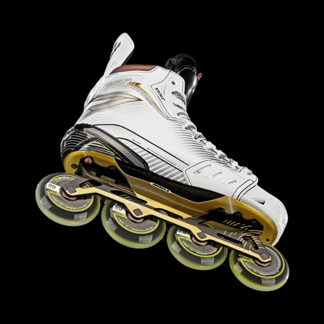 Tour Volt Spitfire White Gold Edition Inline Skates 
